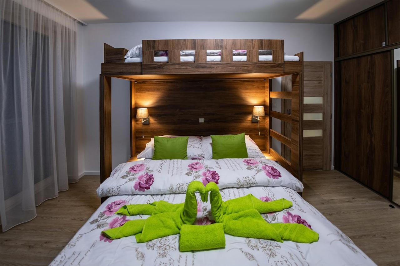 Magic Bernard, Stary Smokovec Apartment Vysoke Tatry Ngoại thất bức ảnh